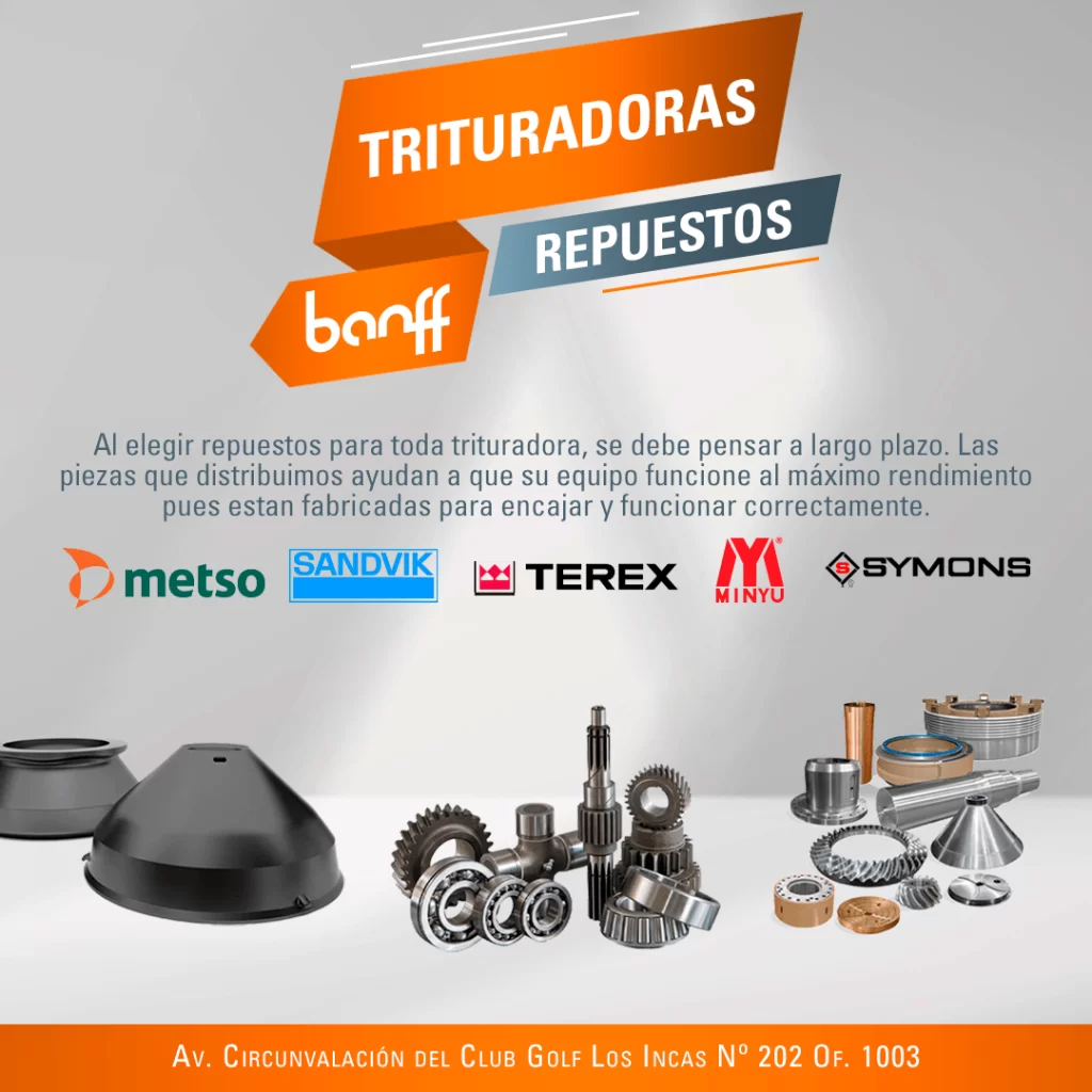 Repuestos para Trituradoras