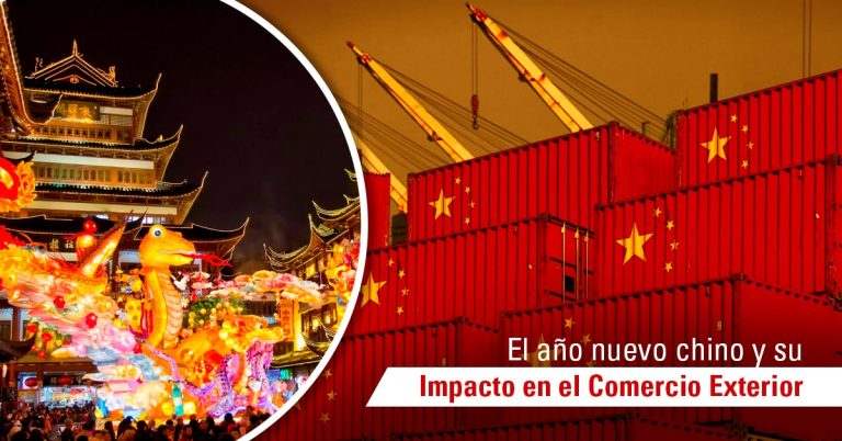 El año nuevo chino y su impacto en el comercio exterior